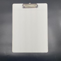 2 Pieces/Pack Blank MDF Paper Document Clipboard Writing Board for Sublimation Printing Heat Pressing