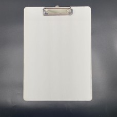 2 Pieces/Pack Blank MDF Paper Document Clipboard Writing Board for Sublimation Printing Heat Pressing 2 Pieces/Pack Blank MDF Paper Document Clipboard Writing Board for Sublimation Printing Heat Pressing