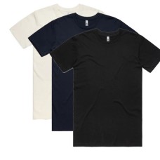 T-Shirt 100% Cotton 220GSM for Heat Transfer Vinyl / Direct to Film DTF T-Shirt 100% Cotton 220GSM for Heat Transfer Vinyl / Direct to Film DTF