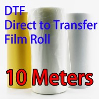 DTF Direct to Transfer Film Roll 10m*30cm 10METERS DTF Direct to Transfer Film Roll 10m*30cm 10METERS