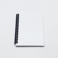 Detachable Clipped A5 Notebook for Sublimation ink Heat Press Printing Detachable Clipped A5 Notebook for Sublimation ink Heat Press Printing