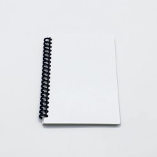 Detachable Clipped A5 Notebook for Sublimation ink Heat Press Printing Detachable Clipped A5 Notebook for Sublimation ink Heat Press Printing