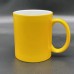 Sublimation Full Colour MUG Fluorescence Neon 11oz with Gift Box for mug cup press