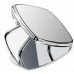 Compact Folding Makeup Metal Pocket Vanity Mirror for Dye Sublimation Printing Heat Pressing Compact Folding Makeup Metal Pocket Vanity Mirror for Dye Sublimation Printing Heat Pressing