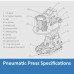 Pneumatic Freesub Heat Press MUG CUP MACHINE Pneumatic Freesub Heat Press MUG CUP MACHINE