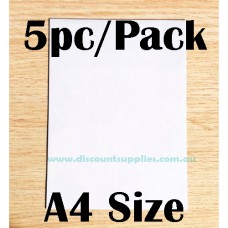 A4 Magnetic board 5pc/pack for fridge, refrigerator sublimation heat press printing A4 Magnetic board 5pc/pack for fridge, refrigerator sublimation heat press printing