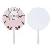 Blank Blast Hand Fan for Sublimation Printing 10pcs/Pack Blank Blast Hand Fan for Sublimation Printing 10pcs/Pack