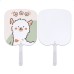 Blank Blast Hand Fan for Sublimation Printing 10pcs/Pack Blank Blast Hand Fan for Sublimation Printing 10pcs/Pack