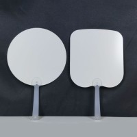Blank Blast Hand Fan for Sublimation Printing 10pcs/Pack Blank Blast Hand Fan for Sublimation Printing 10pcs/Pack