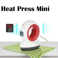 Portable Heat Press Mini Easy Iron for Heat Transfer