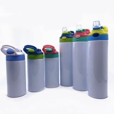 Junior Kids Stainless Steel Double wall Thermos Drink travel Bottle for Sublimation Junior Kids Stainless Steel Double wall Thermos Drink travel Bottle for Sublimation