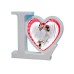 2 in 1 Magic Mirror and LED Light Photo Frame LOVE SHAPE for Dye Sublimation Printing 