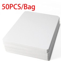 Dye Sublimation HD Aluminium Metal Piece Business Card Promotion Gift Card 50 Pieces per Bag Heat Pressing Dye Sublimation HD Aluminium Metal Piece Business Card Promotion Gift Card 50 Pieces per Bag Heat Pressing