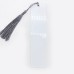 Blank Aluminium Bookmark with Tassel for Sublimation ink Heat Press Printing Blank Aluminium Bookmark with Tassel for Sublimation ink Heat Press Printing