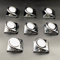8pcs/pack Blank Metal Paper Clip for Sublimation Heat Transfer Press Printing