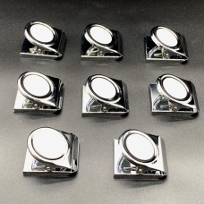 8pcs/pack Blank Metal Paper Clip for Sublimation Heat Transfer Press Printing 8pcs/pack Blank Metal Paper Clip for Sublimation Heat Transfer Press Printing