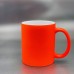 Sublimation Full Colour MUG Fluorescence Neon 11oz with Gift Box for mug cup press