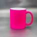 Sublimation Full Colour MUG Fluorescence Neon 11oz with Gift Box for mug cup press