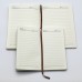 Blank Notebook with leather look Cover(PU) for Sublimation ink Heat Press Printing Blank Notebook with leather look Cover(PU) for Sublimation ink Heat Press Printing