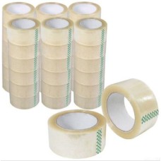 6 Rolls Sticky Packing Sealing Tape, 48mm x 117m 6 Rolls Sticky Packing Sealing Tape, 48mm x 117m