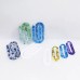 Acrylic Paper Clip Bookmark for Sublimation ink Heat Press Printing Acrylic Paper Clip Bookmark for Sublimation ink Heat Press Printing