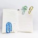 Acrylic Paper Clip Bookmark for Sublimation ink Heat Press Printing Acrylic Paper Clip Bookmark for Sublimation ink Heat Press Printing