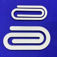 Acrylic Paper Clip Bookmark for Sublimation ink Heat Press Printing Acrylic Paper Clip Bookmark for Sublimation ink Heat Press Printing