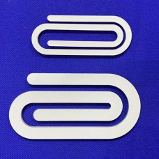 Acrylic Paper Clip Bookmark for Sublimation ink Heat Press Printing Acrylic Paper Clip Bookmark for Sublimation ink Heat Press Printing
