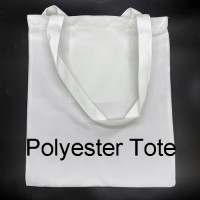 Polyester Tote Bag for dye sublimation ink printing Polyester Tote Bag for dye sublimation ink printing