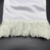 Blank Striped Tassel Scarf for Sublimation Printing Heat Pressing Blank Striped Tassel Scarf for Sublimation Printing Heat Pressing
