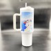 Blank Stanley Cup 40oz Insulated Tumbler Bottle for Heat press Sublimation ink
