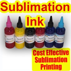 Dye Sublimation Ink B/C/LC/M/LM/Y 100ml Dye Sublimation Ink B/C/LC/M/LM/Y 100ml