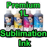 Premium Dye Sublimation Ink Inktec SubliNova InkTec B/C/M/Y 1000ml Premium Dye Sublimation Ink Inktec SubliNova InkTec B/C/M/Y 1000ml