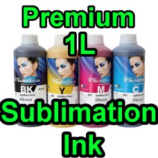 Premium Dye Sublimation Ink Inktec SubliNova InkTec B/C/M/Y 1000ml Premium Dye Sublimation Ink Inktec SubliNova InkTec B/C/M/Y 1000ml