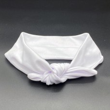 10 Pieces/Pack Blank Baby Topknots Headband for Sublimation Printing Heat Pressing