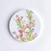 12pcs Ceramic Tile Round Hanging Decoration for Sublimation Printing with Cork base and String 12pcs Ceramic Tile Round Hanging Decoration for Sublimation Printing with Cork base and String
