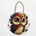 12pcs Ceramic Tile Round Hanging Decoration for Sublimation Printing with Cork base and String 12pcs Ceramic Tile Round Hanging Decoration for Sublimation Printing with Cork base and String