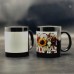 11oz Full Color mug with white patch for sublimation -- with gift box 11oz Full Color mug with white patch for sublimation -- with gift box