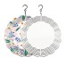 Blank Metal Spinning Spinner Wind Chimes Decorative Hanging for Sublimation Printing