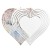 3 -- Heart -10 inch 25x25cm  
