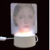 Desktop Acrylic display photo frame with LED light for Sublimation Heat Press machine