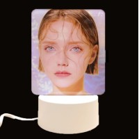 Desktop Acrylic display photo frame with LED light for Sublimation Heat Press machine