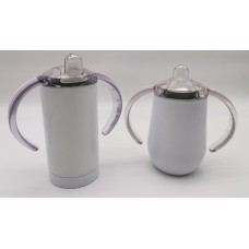 Baby mug Sippy Cup Stemless Stainless Steel Double wall tumbler for Sublimation 300ml 10oz Baby mug Sippy Cup Stemless Stainless Steel Double wall tumbler for Sublimation 300ml 10oz