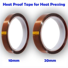 Heat Proof Thermal Tap for Dye Sublimation ink & T-Shirt Heat Transfer Heat Pressing Heat Proof Thermal Tap for Dye Sublimation ink & T-Shirt Heat Transfer Heat Pressing