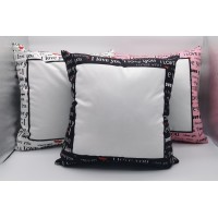 Love Text I Love You Pillow Cushion Cover for Sublimation Dye Ink Heat Press Love Text I Love You Pillow Cushion Cover for Sublimation Dye Ink Heat Press