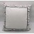 I Love U cushion cover -- White 