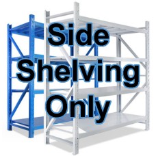 Warehouse Shelving Add On Bay(Side Shelf) Warehouse Shelving Add On Bay(Side Shelf)