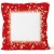 Night Sky Cushion Red 