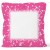 Night Sky Cushion Pink 