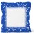 Night Sky Cushion Royal Blue 